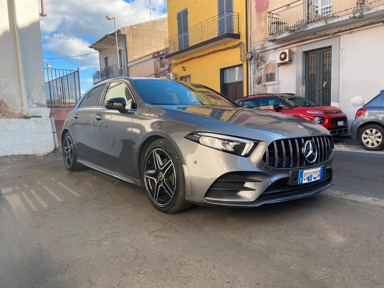 Mercedes-benz A 200 d Premium AMG