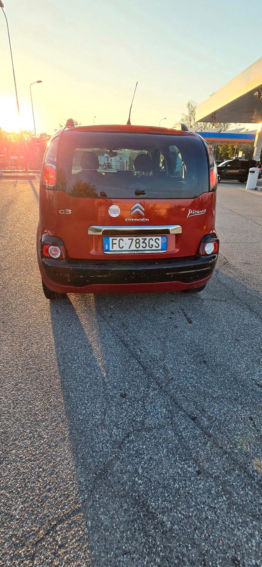 Citroen C3 Picasso VTi 95 Feel Edition ok neo patentati