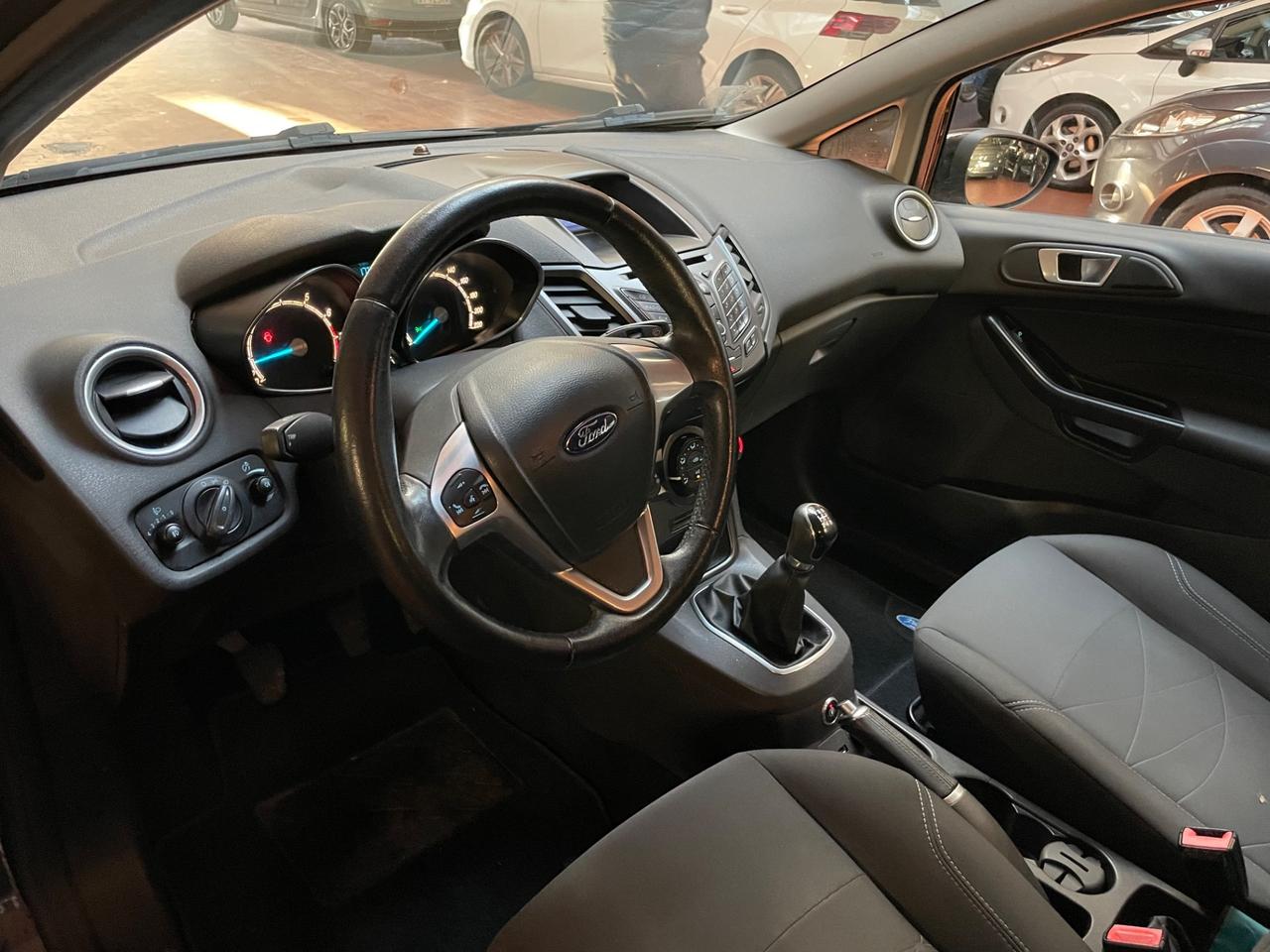 Ford Fiesta 1.4 Neopatentati Euro 6