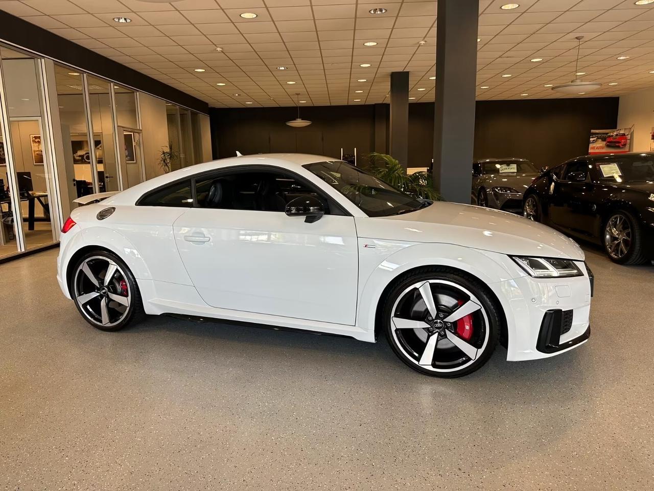 Audi TT Coupé 45 TFSI quattro S tronic COMPETITION PARI AL NUOVO FULL