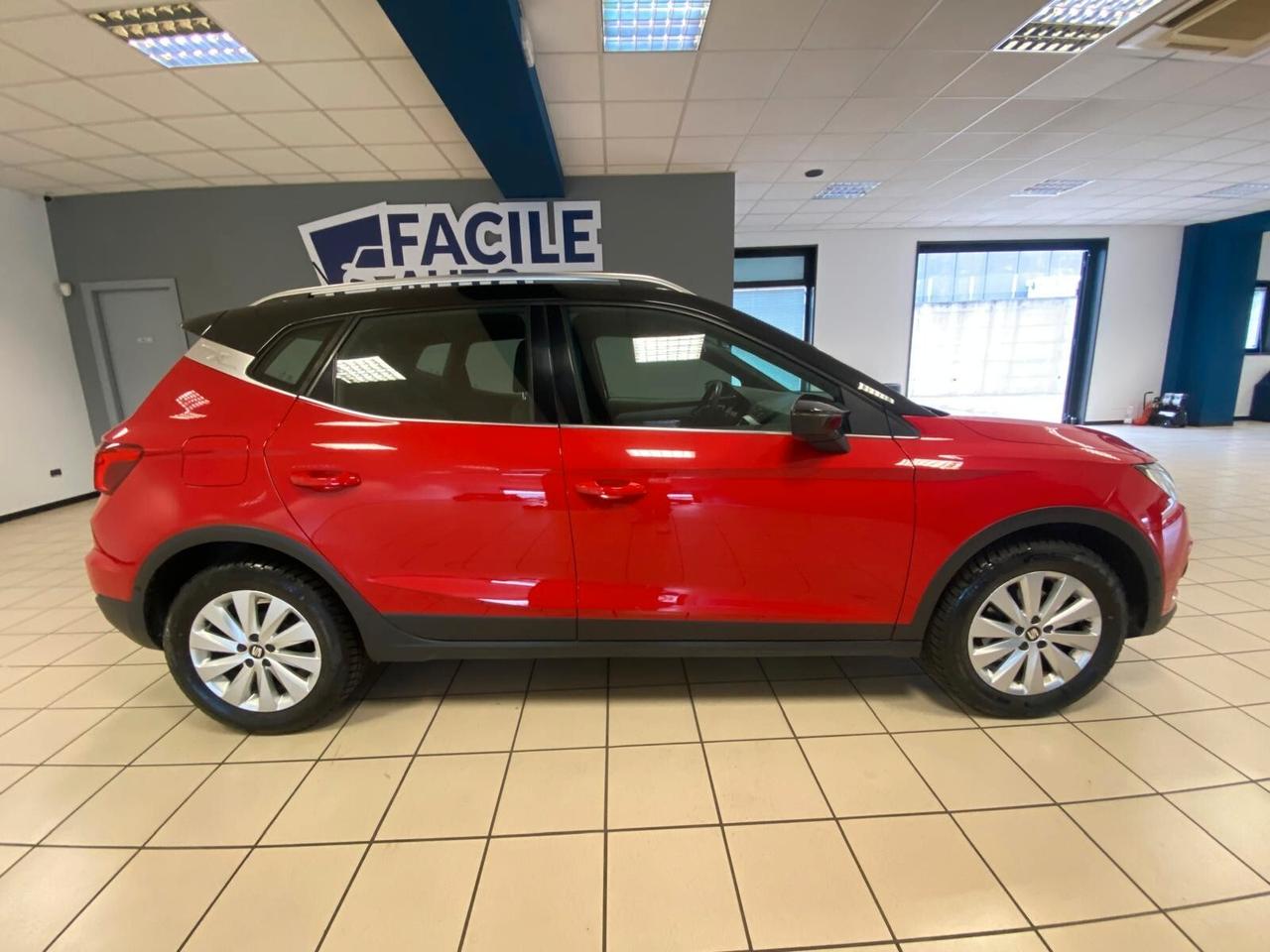 Seat Arona 1.0 TGI FR - BENZ/METANO - UNICO PROPRIETARIO