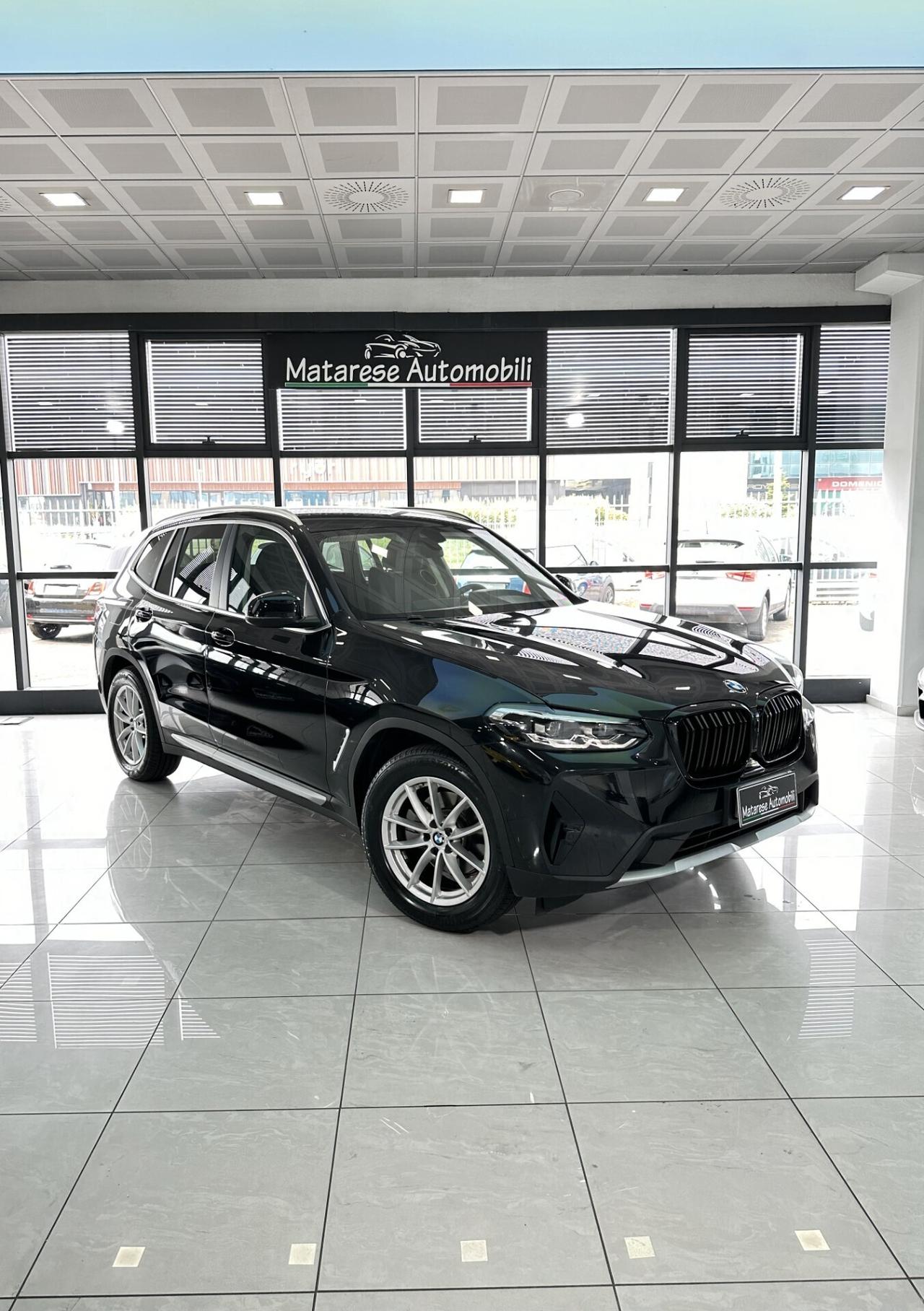 Bmw X3 BMW X3 2.0 150cv Autom Ibrida Elettrica/Diesel Full Led Cockpit Pelle PRONTA CONSEGNA