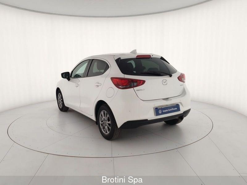 Mazda Mazda2 1.5 90 CV Skyactiv-G M-Hybrid Exceed