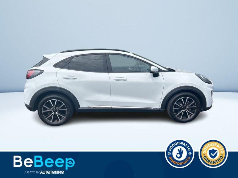 Ford Puma 1.0 ECOBOOST HYBRID TITANIUM S&S 125CV