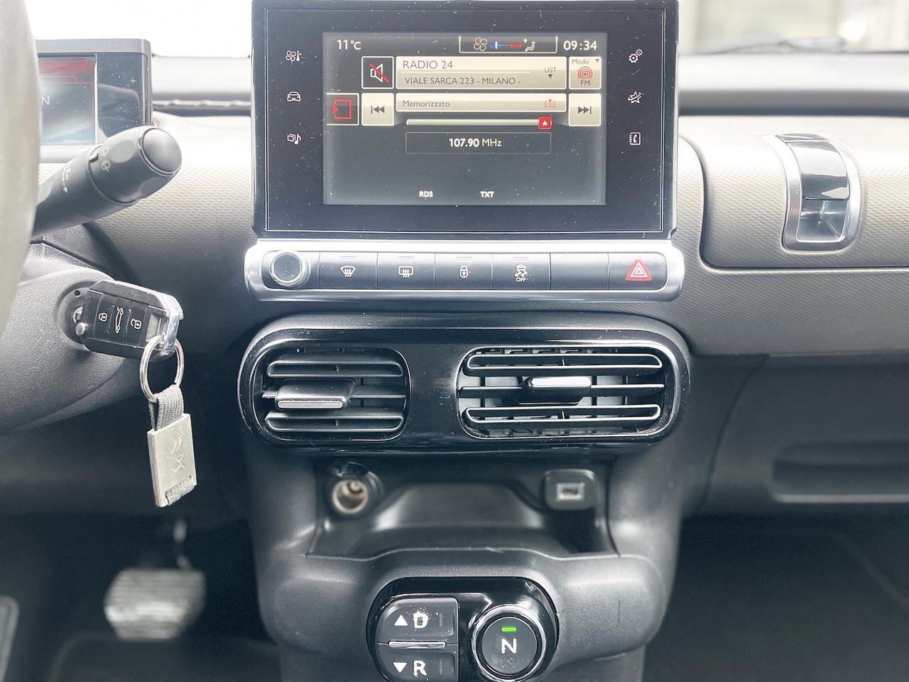 Citroen C4 Cactus 1.2 Benzina 82CV Automatica! E6 Neo - 2015