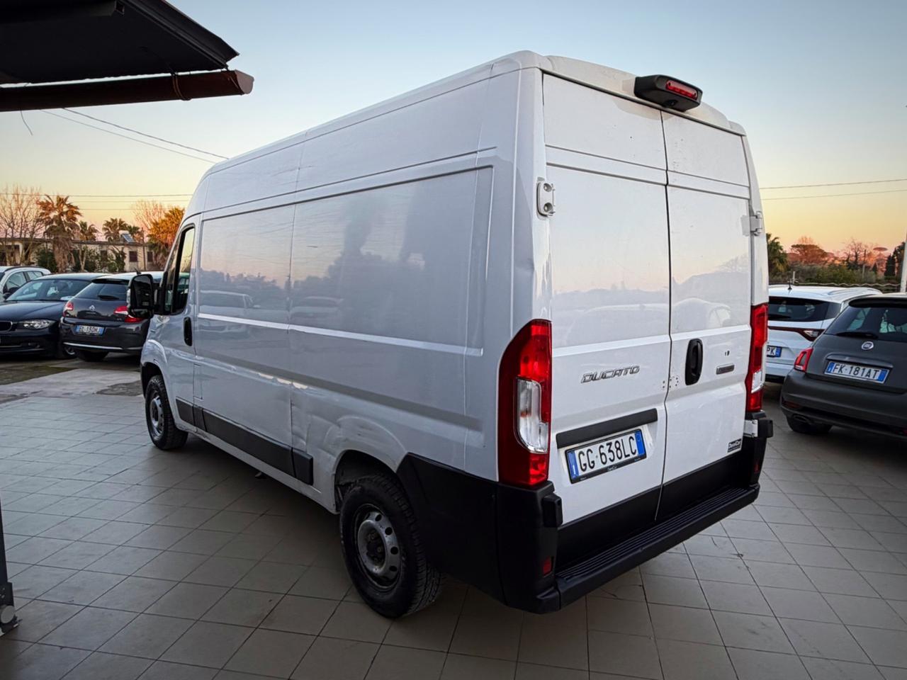 Fiat Ducato 35 2.2 Mjt 140CV PLM-SL-TM Furgone Garanzia 12 Mesi