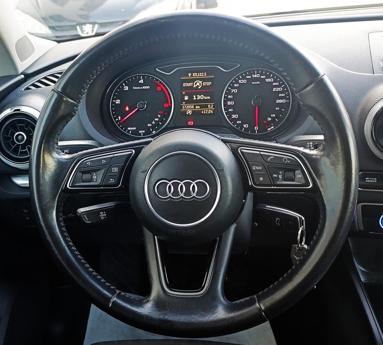 Audi A3 SPB 1.6 TDI 110cv Sport - Uniproprietario - Service completo