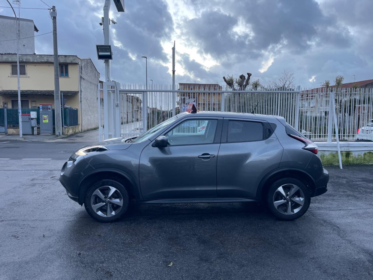 Nissan Juke 1.6 GPL CASA MADRE CON KM CERTIFICATI!!!!
