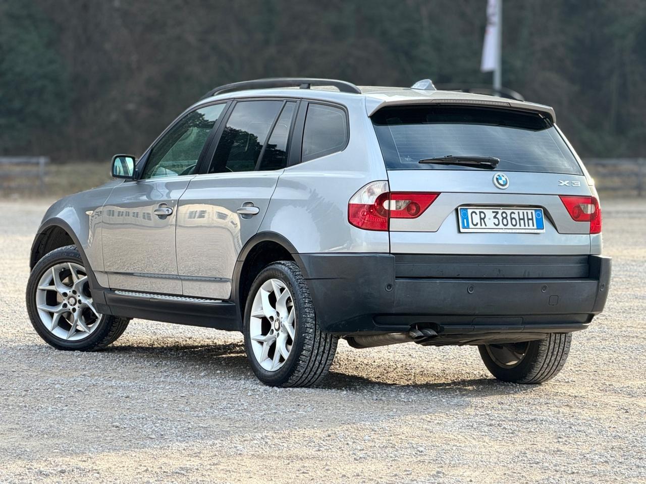 Bmw X3 3.0d 4x4