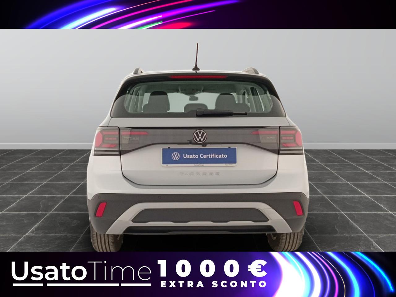 Volkswagen T-Cross 1.0 tsi 95cv life