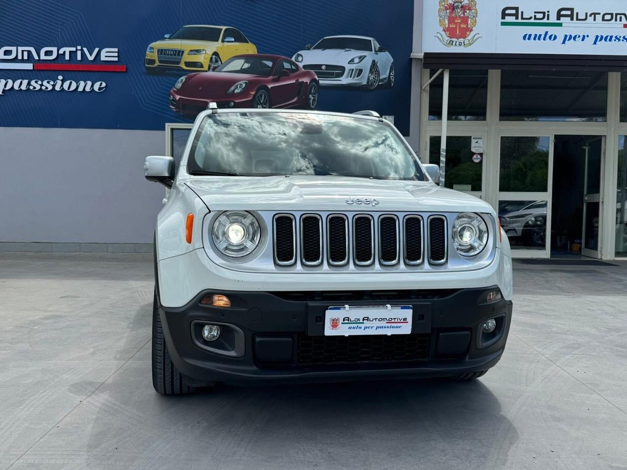 Jeep Renegade GPL 1.4 MultiAir DDCT Limited