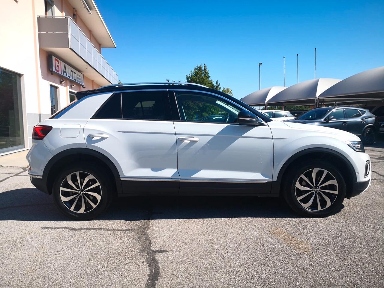 Volkswagen T-Roc 1.5 TSI 150CV DSG ***TELECAMERA***CAR PLAY***LED***