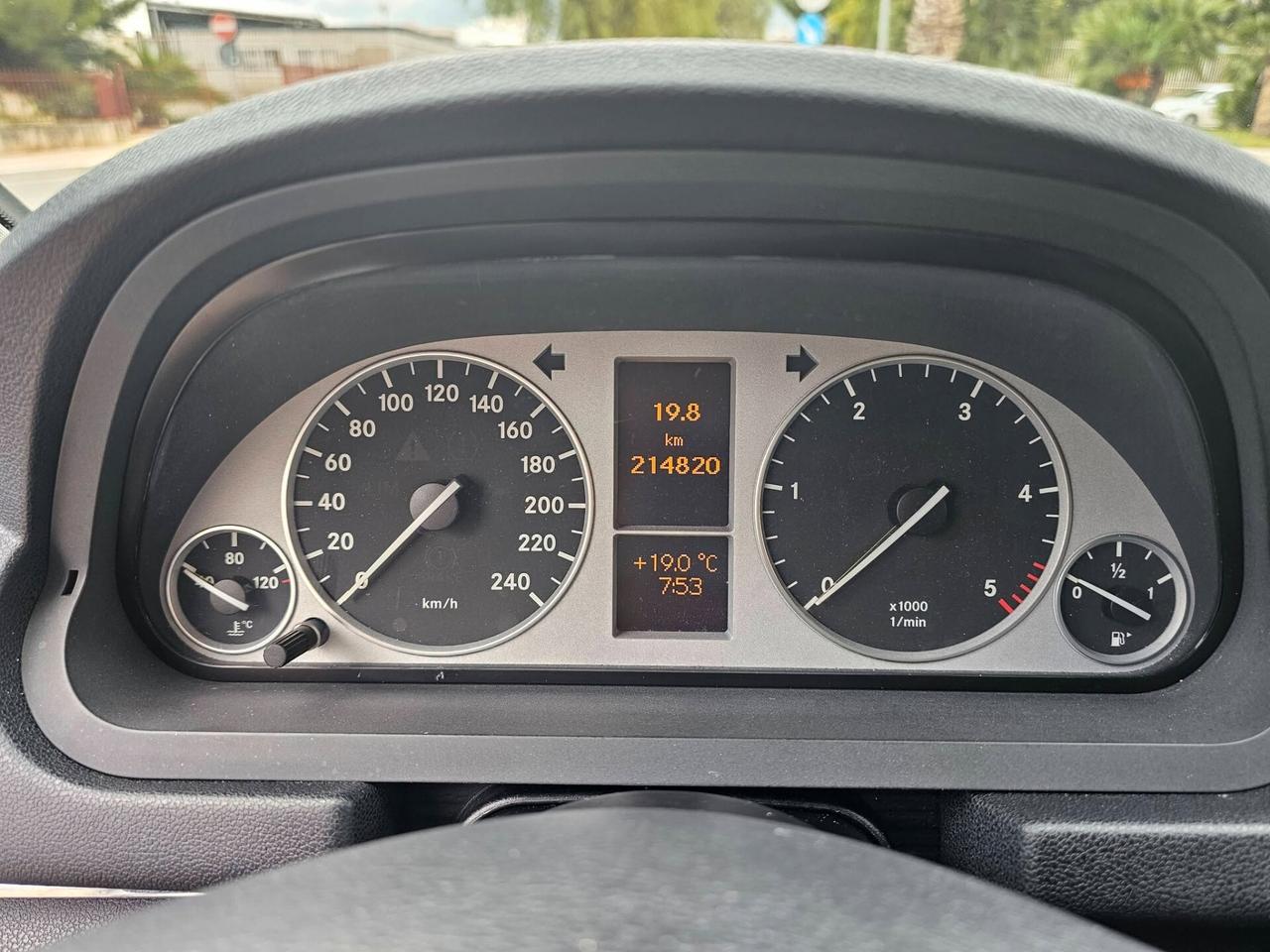 MERCEDES B180 CDI 109CV SPORT