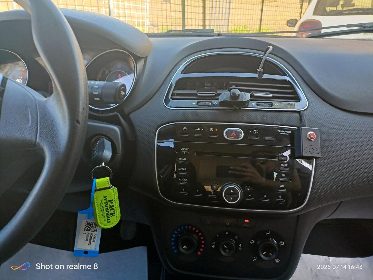 Fiat Punto 1.3 MJT II S&S 95 CV 5 porte Street