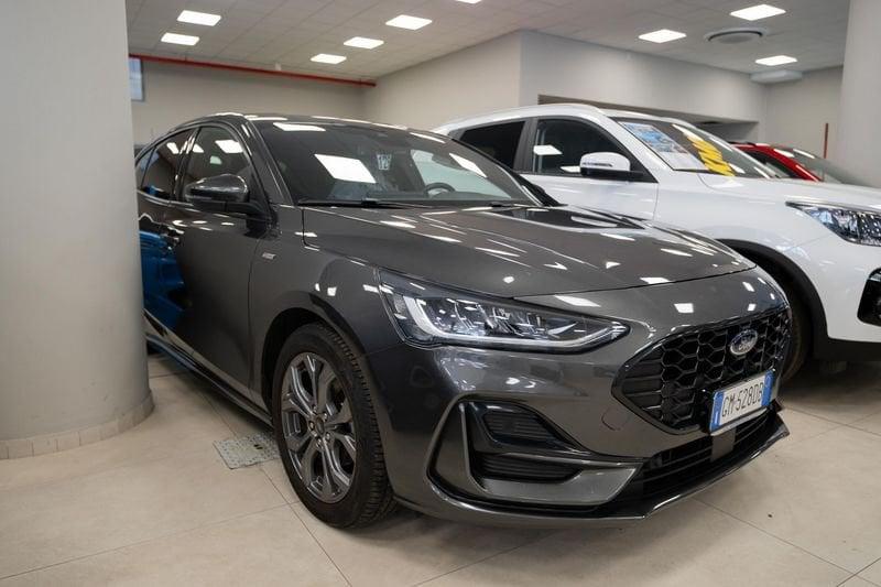 Ford Focus 1.0t ecoboost h ST-Line X 125cv