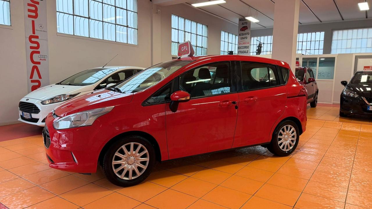 Ford B-Max 1.4 90 CV GPL Titanium BENZINA DELLA CASA