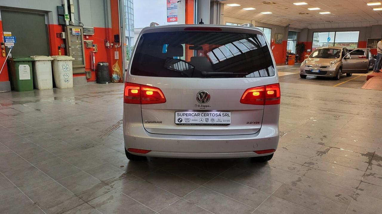 Volkswagen Touran 2.0 TDI 170 CV DSG Highline