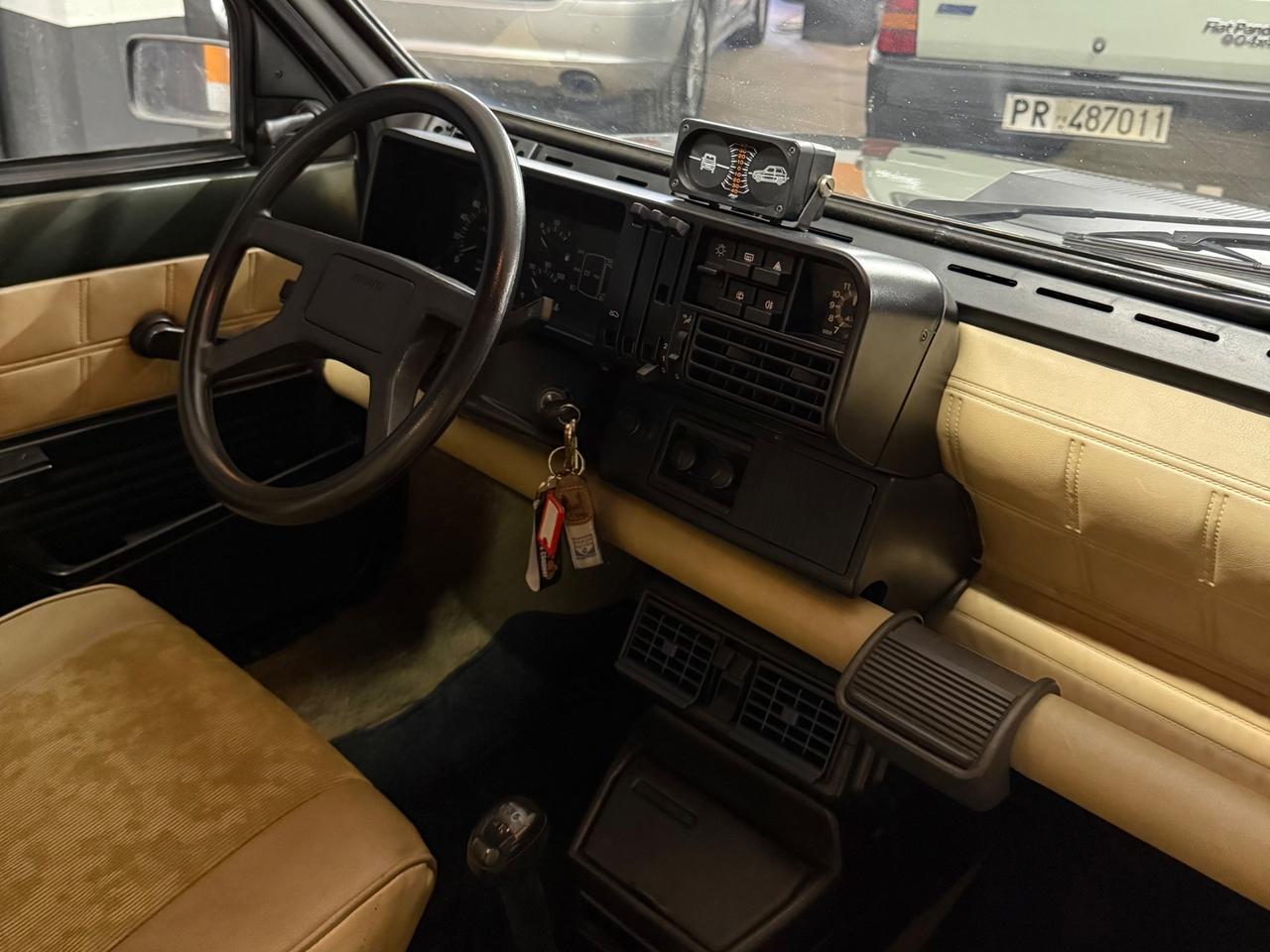 INCREDIBILE PANDA 4X4 SISLEY CON ARIA CONDIZIONATA