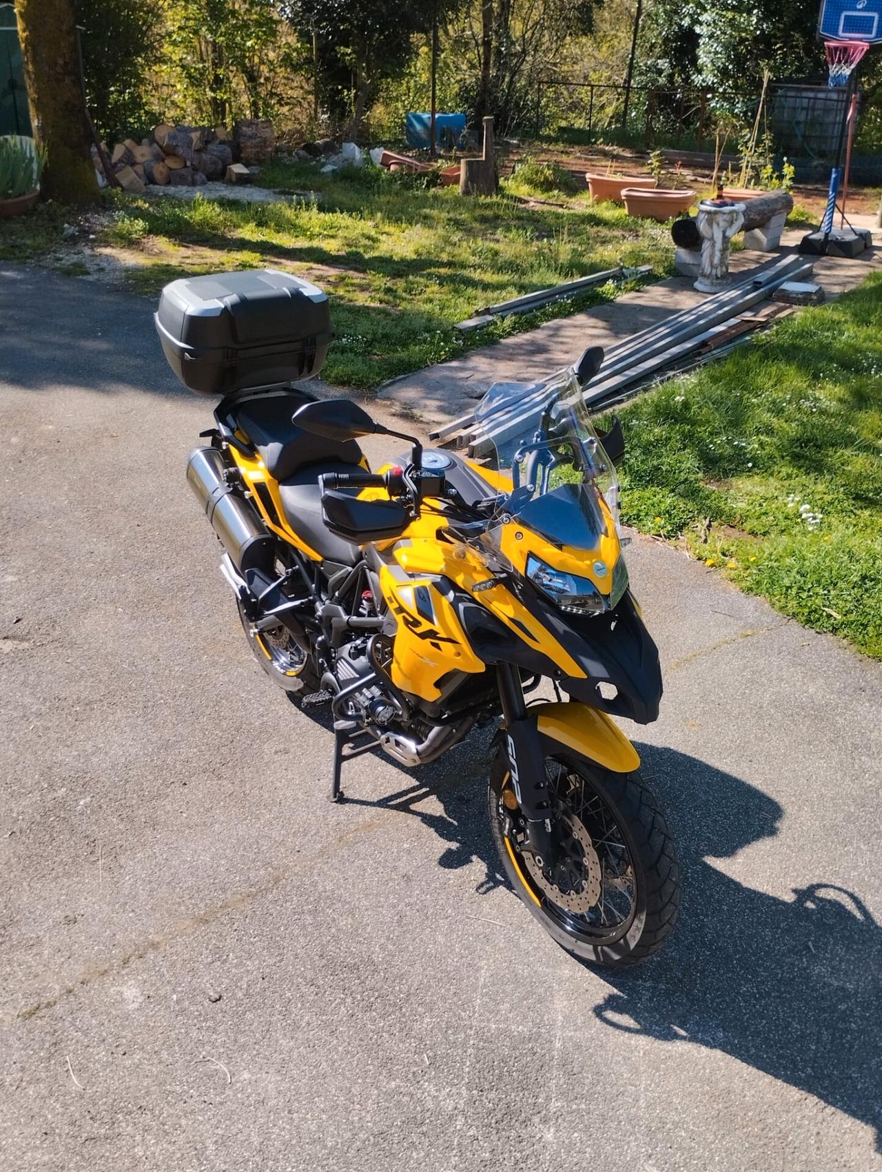 Benelli TRK 502