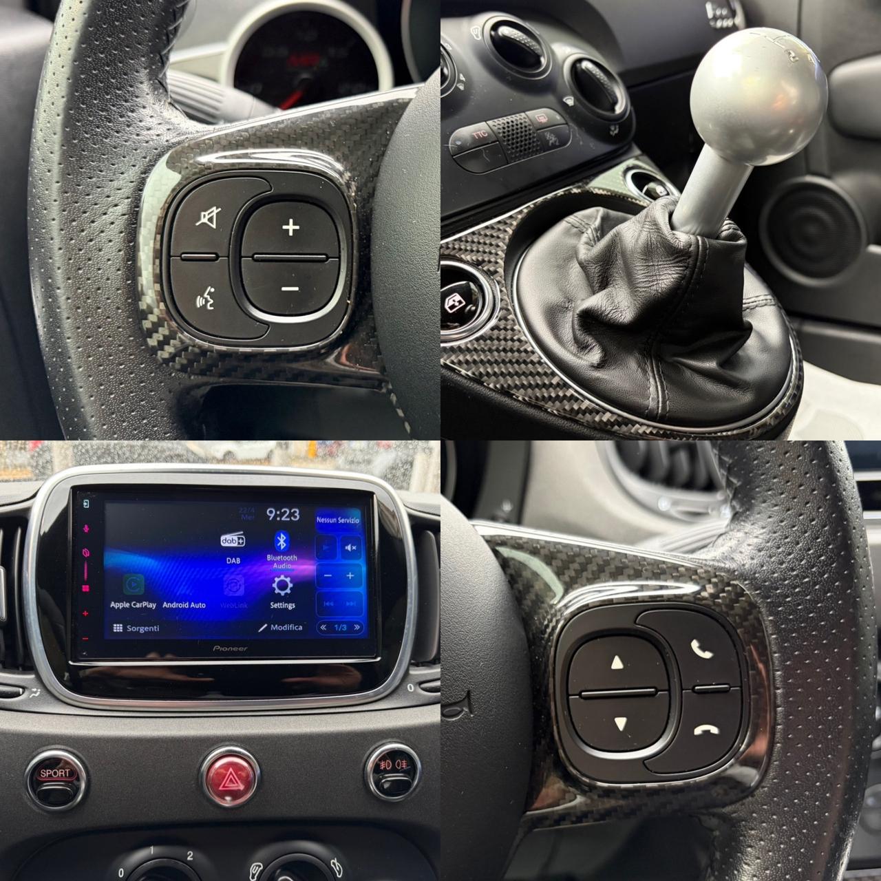Abarth 595C Competizione 180cv - SOLO 37.505Km !!