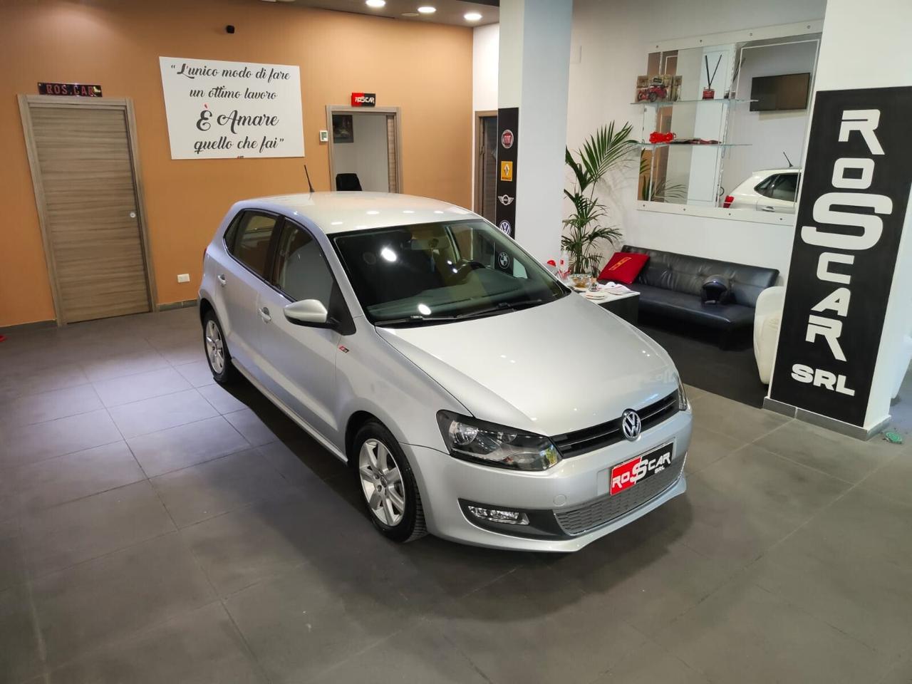 Volkswagen Polo 1.6 TDI 90CV DPF 5 porte Comfortline