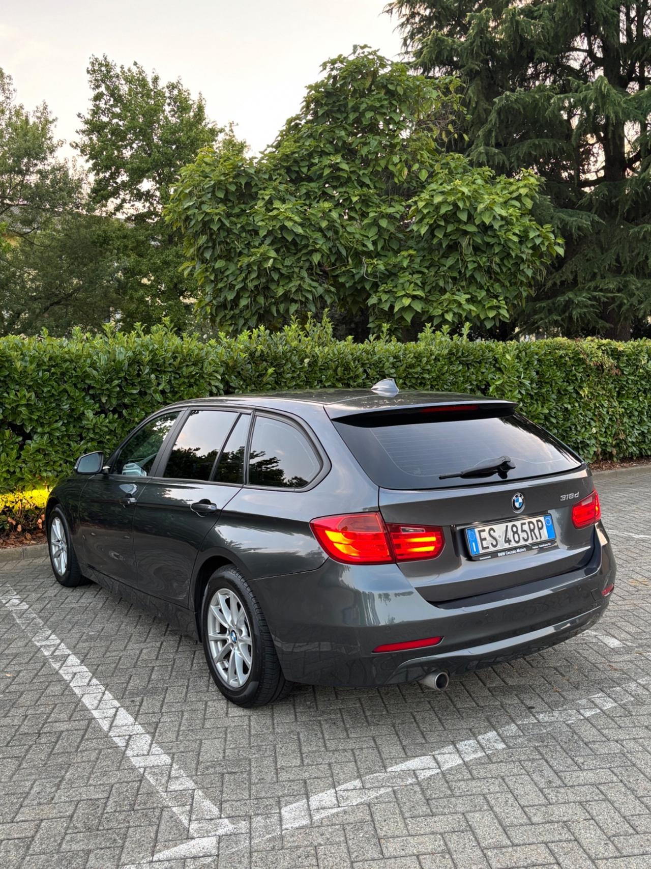 BMW 318d Touring