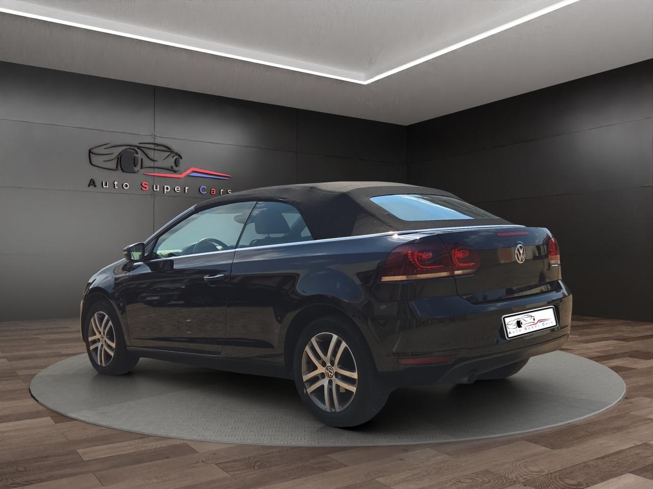 Volkswagen Golf Cabriolet 1.6 TDI