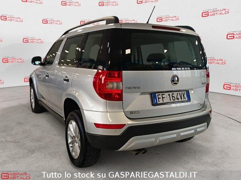 Skoda Yeti Yeti Outdoor 2.0 TDI SCR 110 CV 4x4 Ambition
