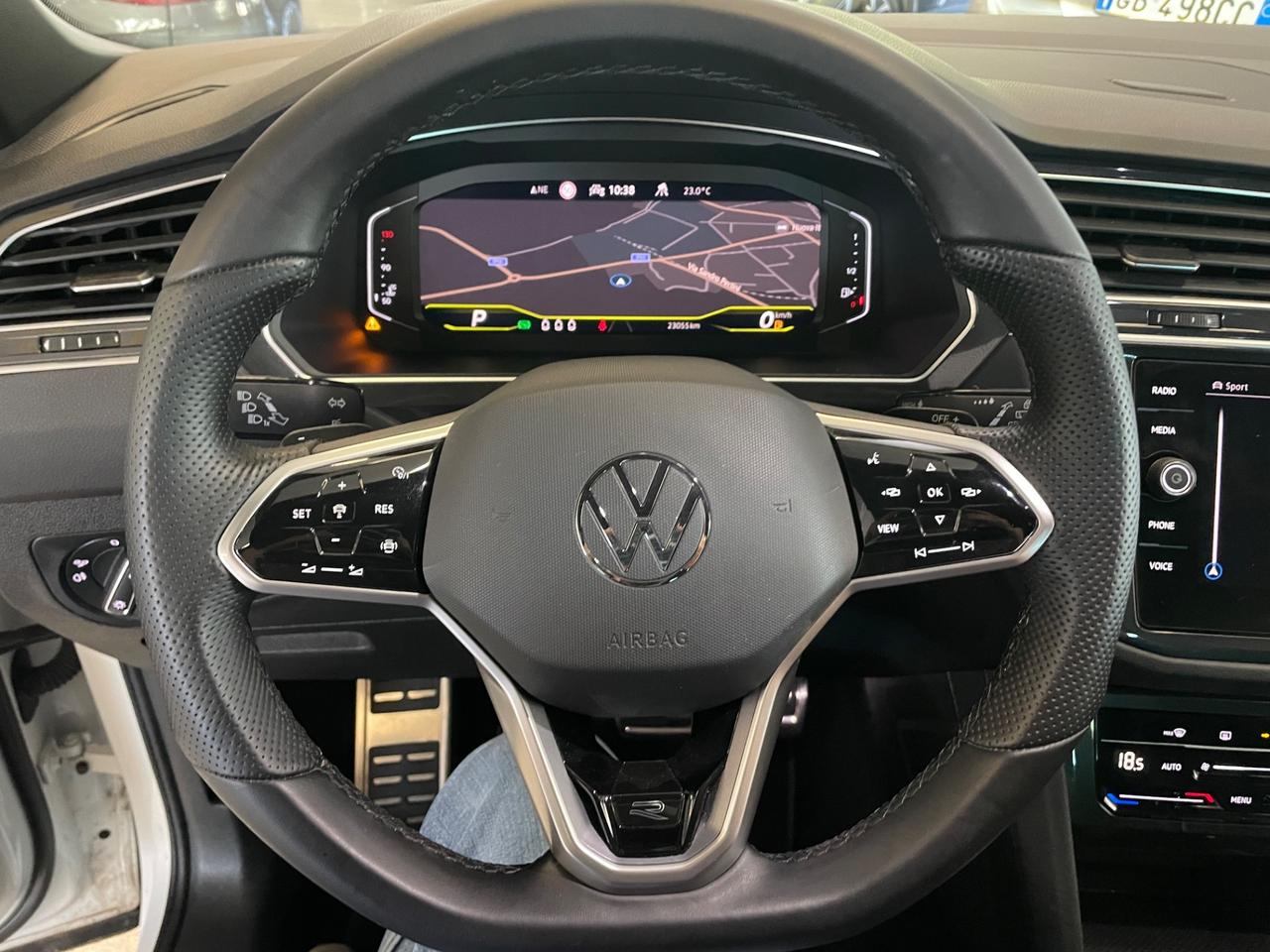 Volkswagen Tiguan 2.0 TDI 200 CV SCR DSG 4MOTION R-Line