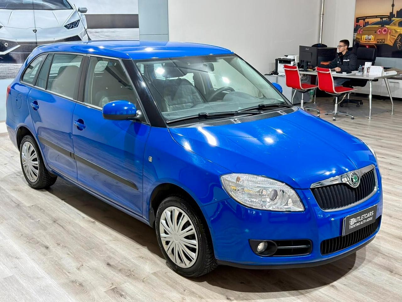 SKODA FABIA HTP WAGON 1.2 70CV 89.000km