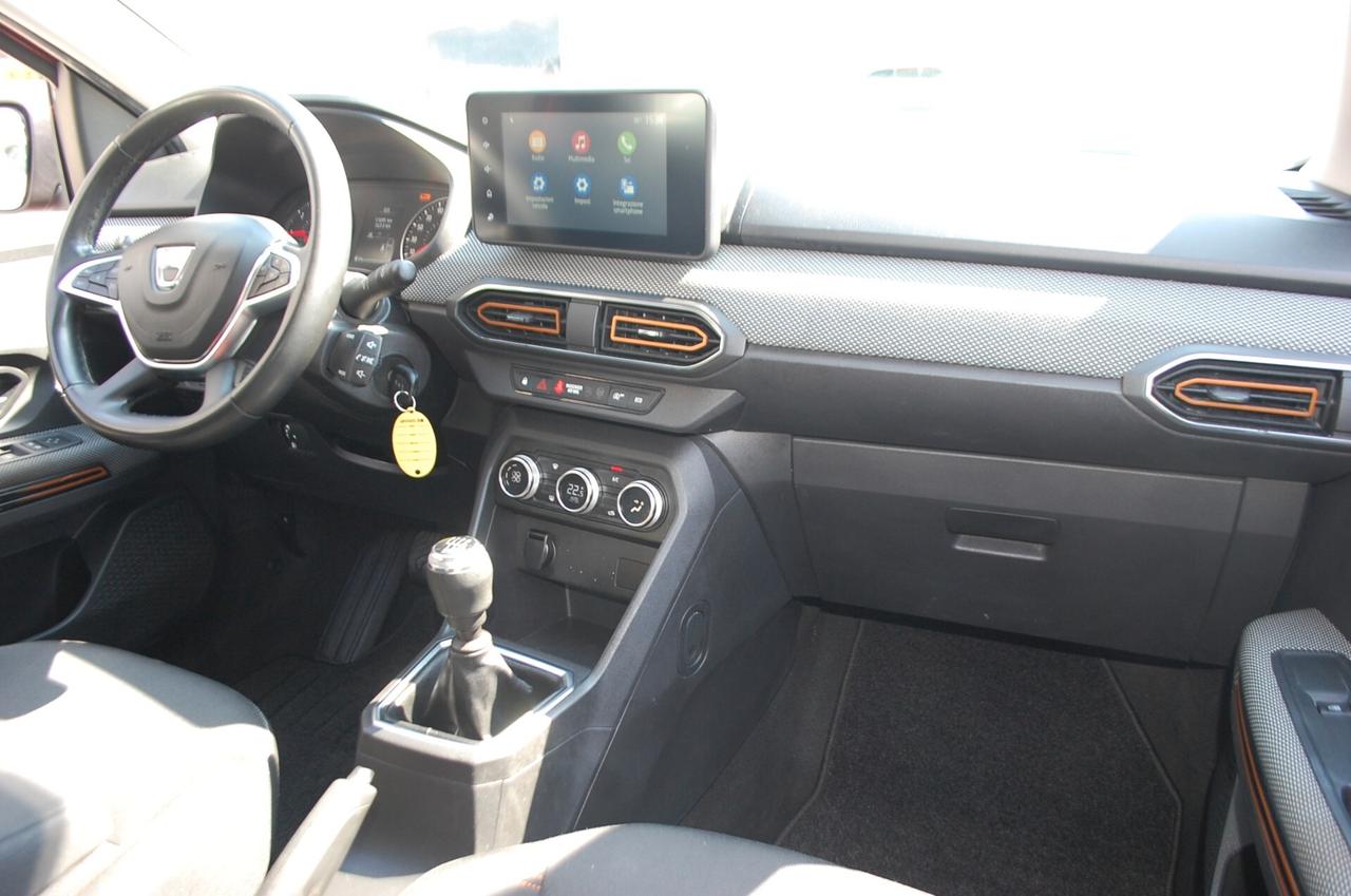 Dacia Sandero Stepway 1.0 tce Comfort SL Eco-g 100CV Uff Italy Clima USB