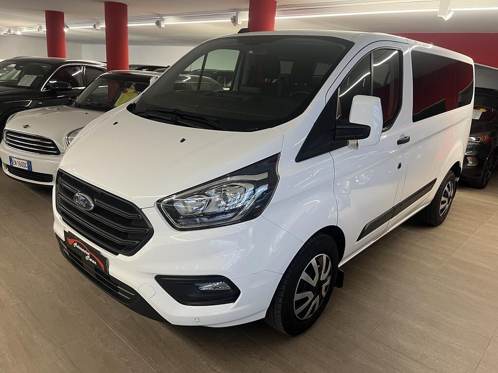 Ford Transit Custom 2.0 TDCI 9posti