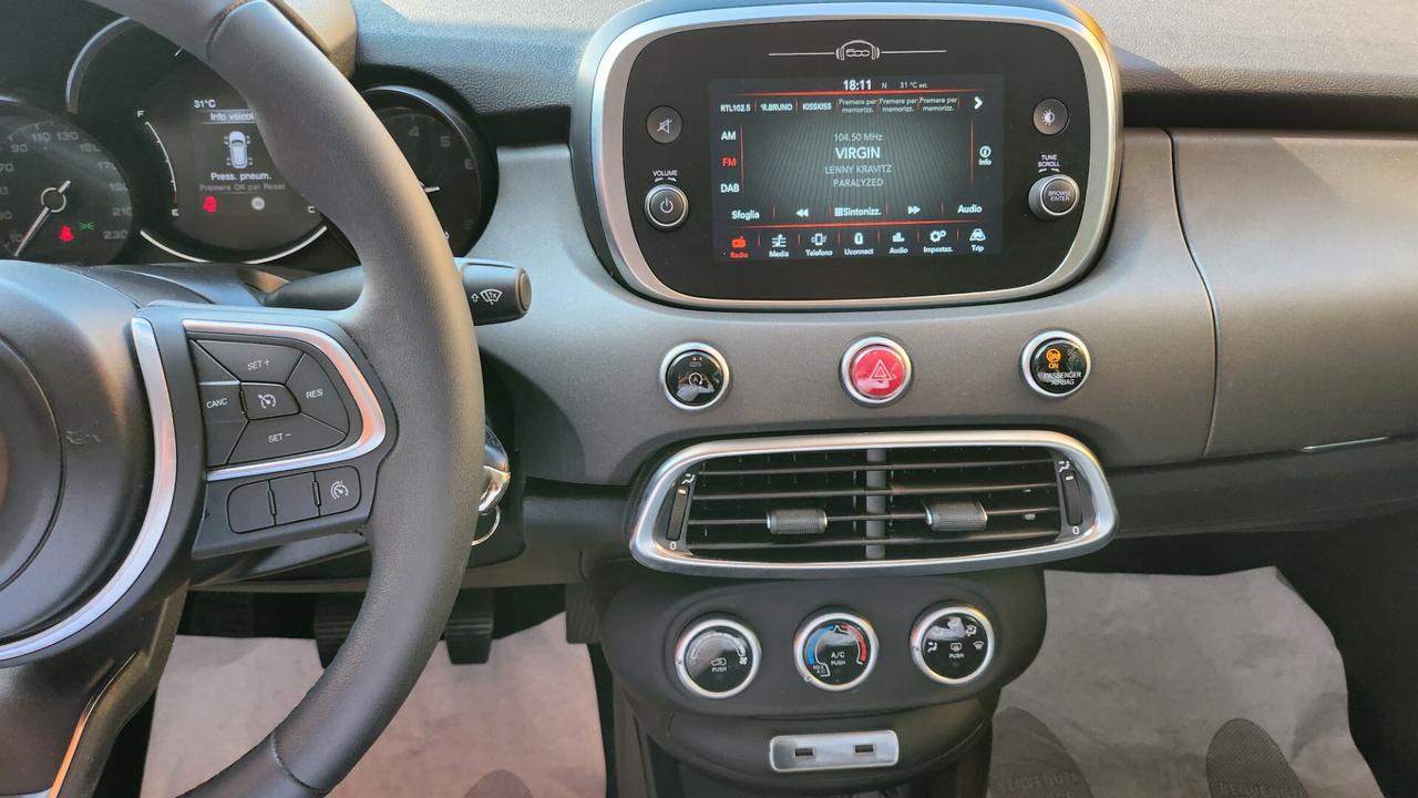 Fiat 500X 1.0 T3 120 CV Carplay Targa GM497CB