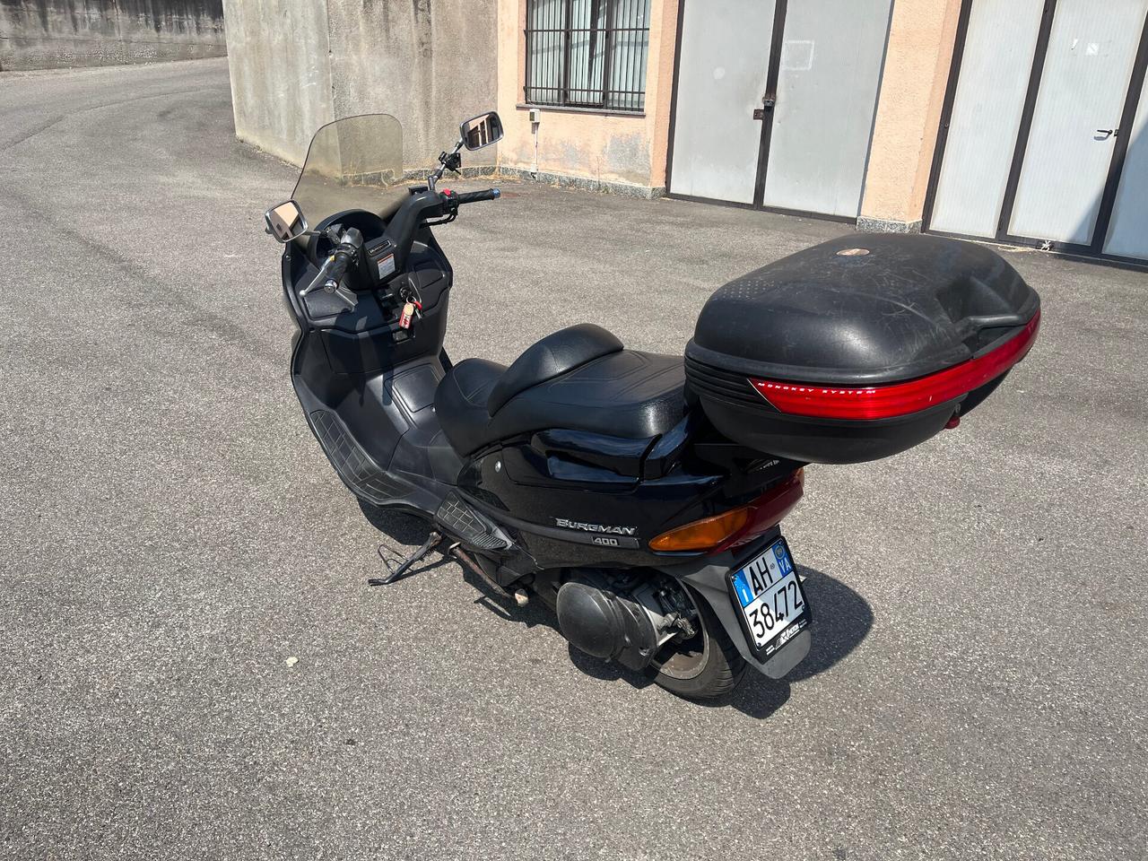 Suzuki Burgman 400 Luxury