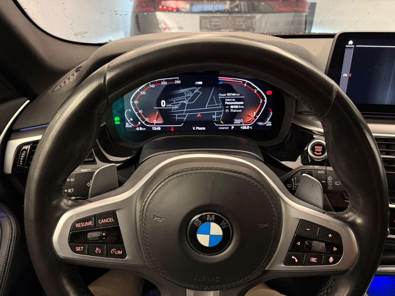 Bmw 520 520d 48V Touring Msport