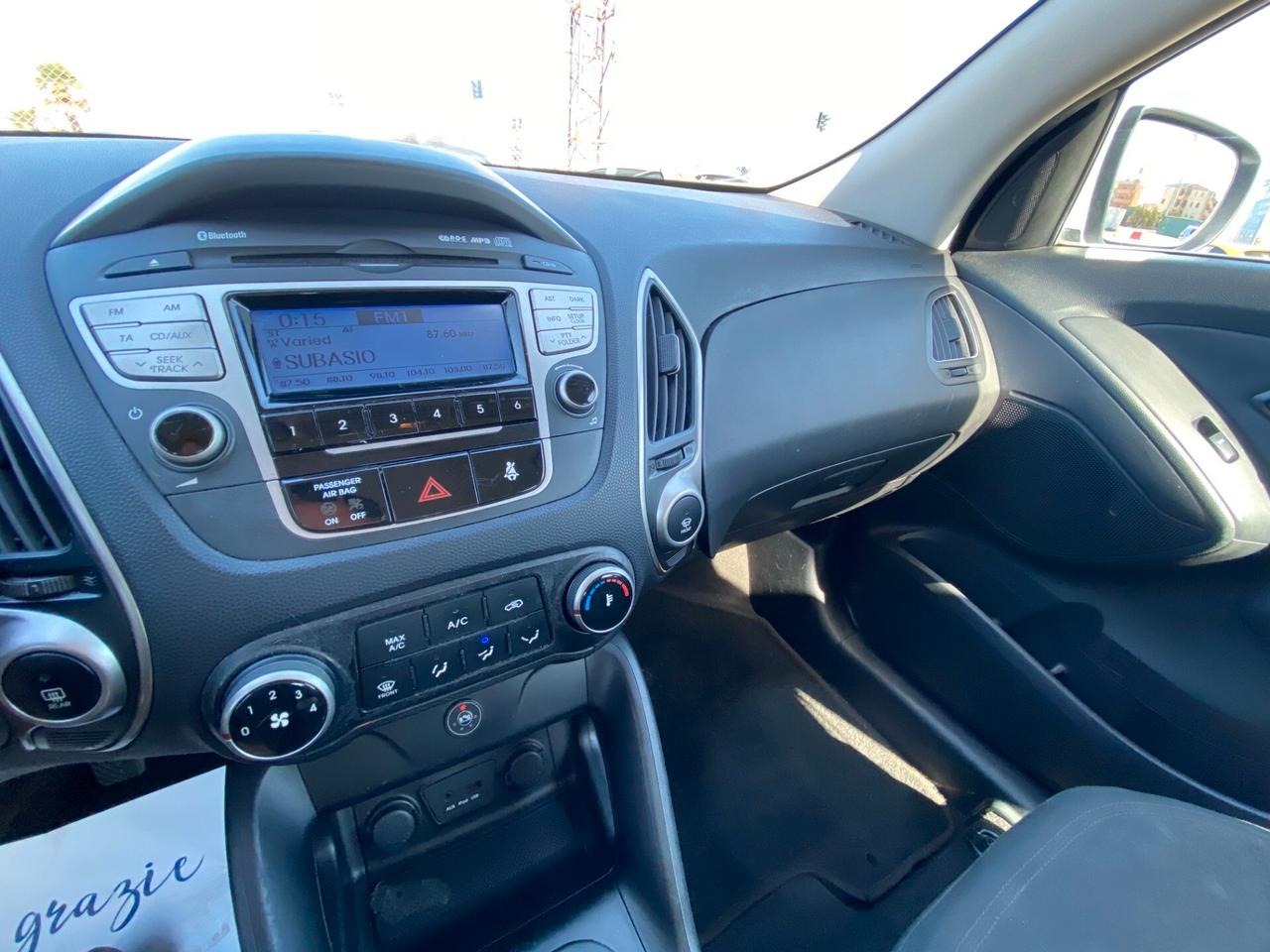 HYUNDAI iX35 2.0 16V 2WD Benz/GPL GARANTITA