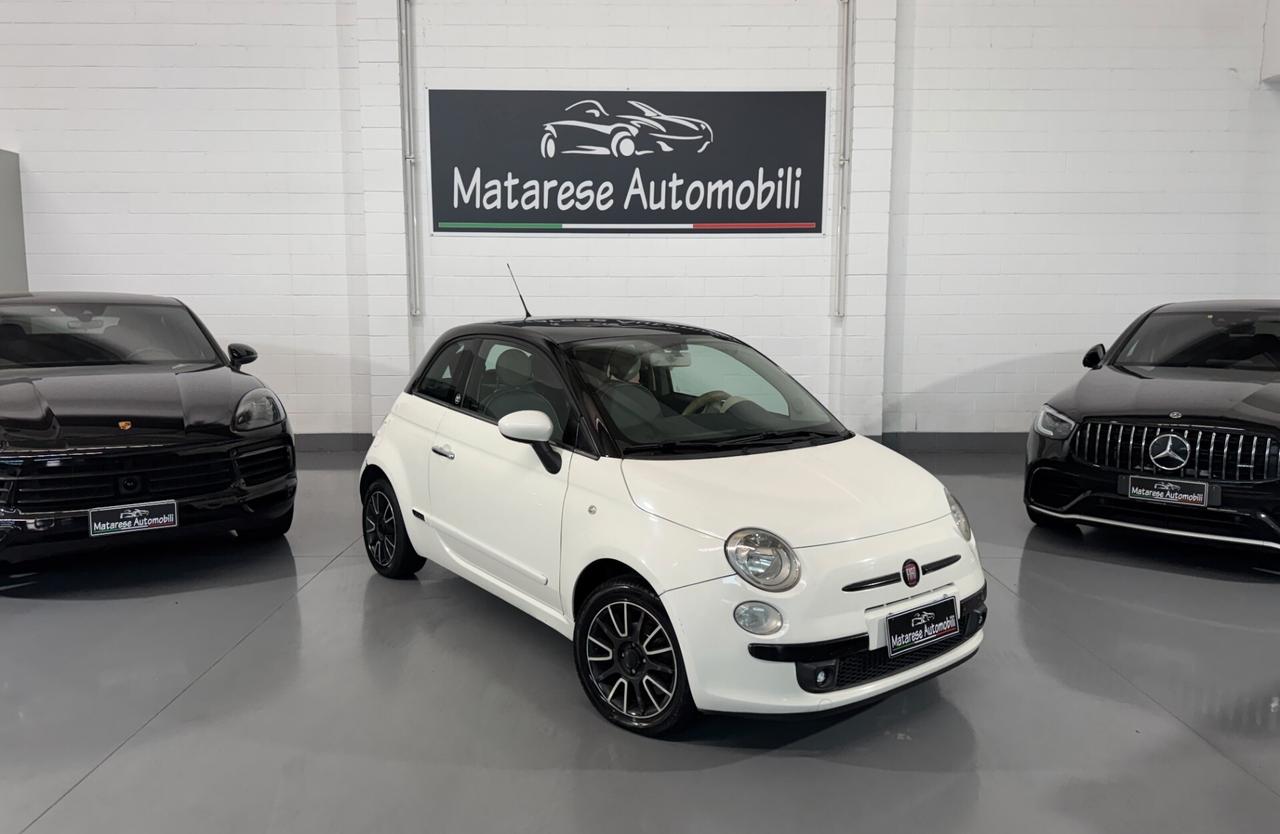 Fiat 500 1.3cc mjt 75cv OK Neopatentati Tagliandata