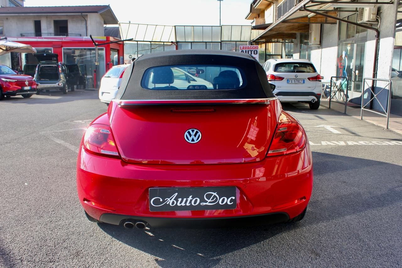 Volkswagen Maggiolino Cabrio 1.4 TSI DSG DESIGN SEDILI IN PELLE BELLISSIMA