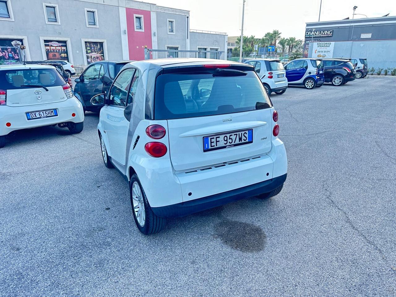 Smart ForTwo 1000 52 kW coupé pulse