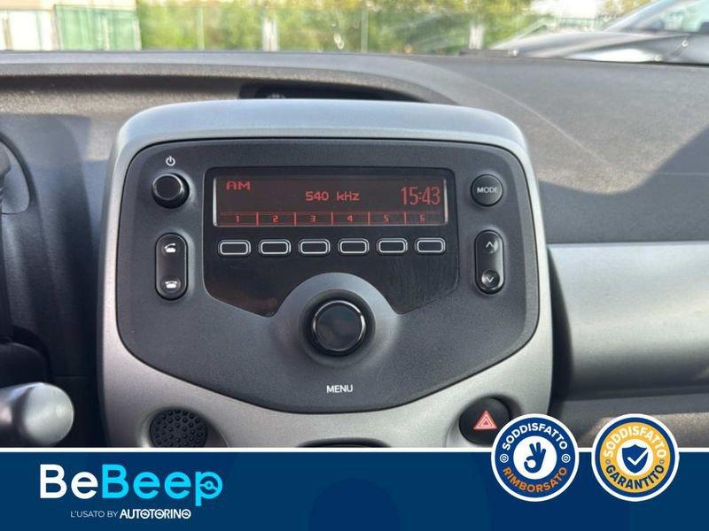 Citroën C1 5P 1.0 VTI LIVE E6