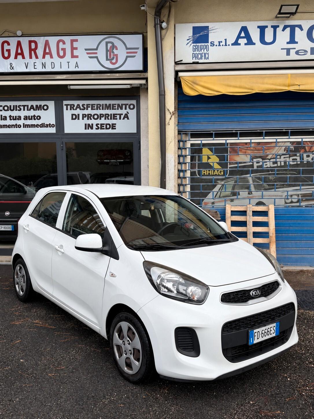 Kia Picanto 1.0 12V EcoGPL 5 porte Morning