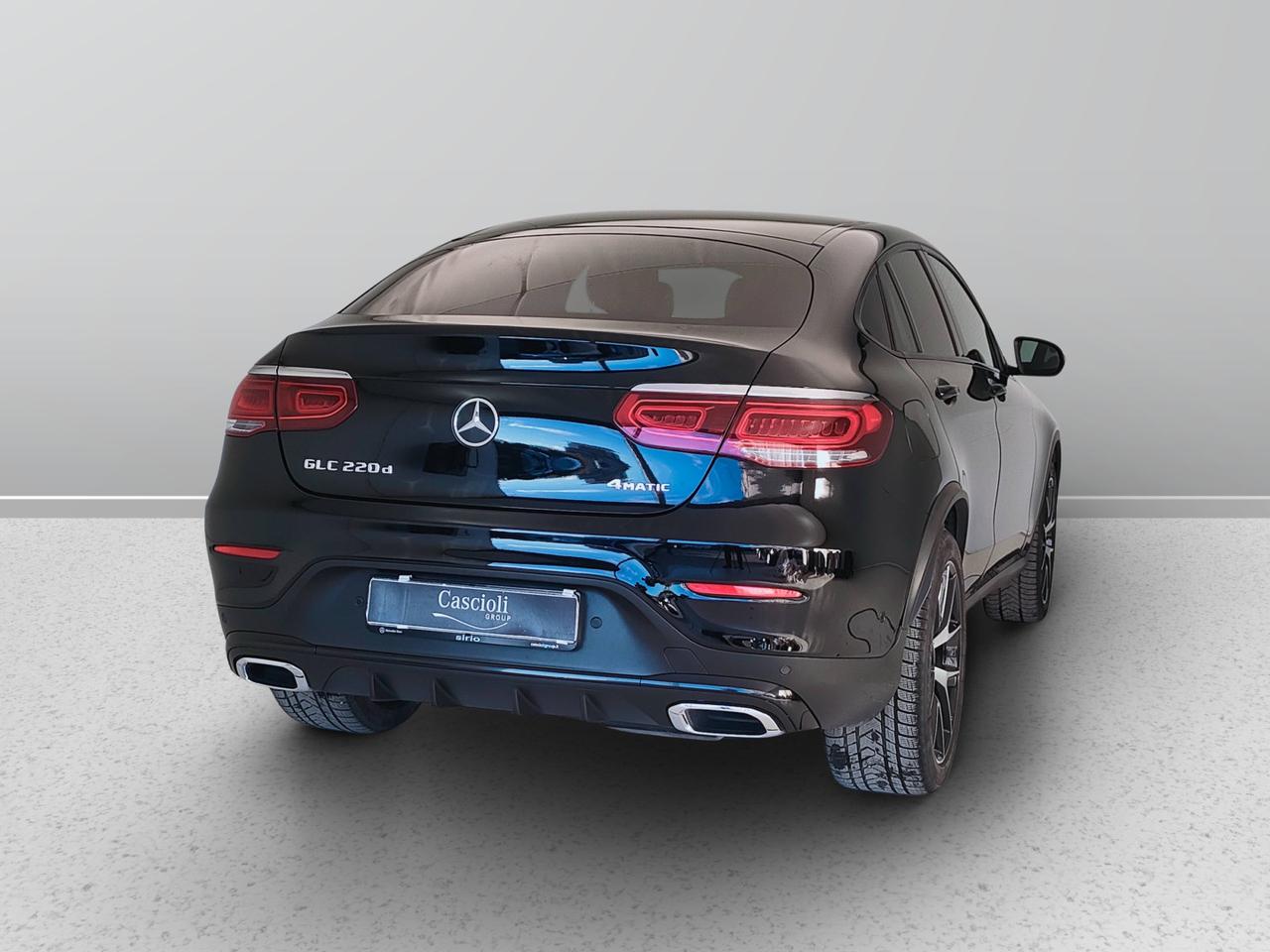 Mercedes-Benz GLC Coupe - C253 2019 - GLC Coupe 220 d Premium 4matic auto