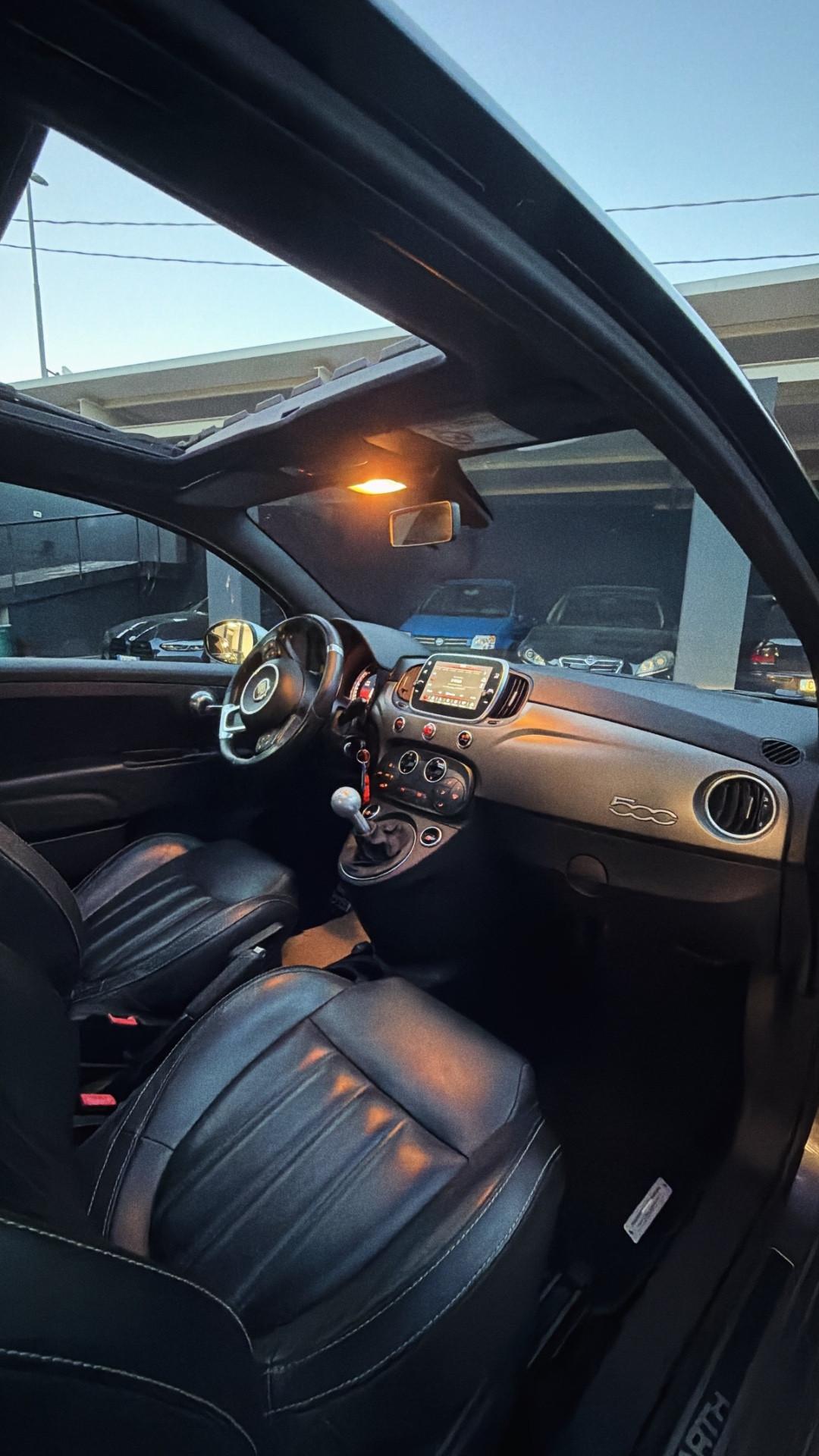 Abarth 595 C 1.4 Turbo T-Jet 165 CV Turismo