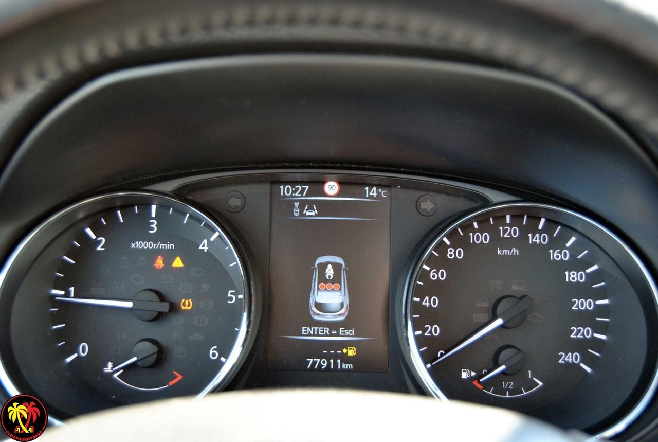 Nissan Qashqai 1.5 dCi tekna