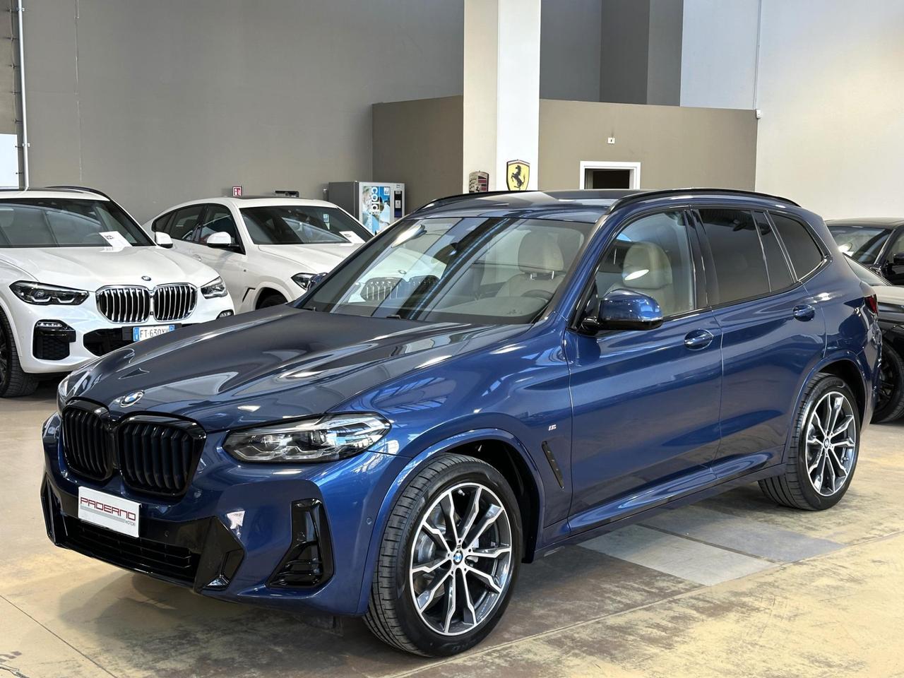 BMW X3 xdrive20d mhev 48V Msport - 20"-Pelle-IVA