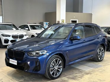 BMW X3 xdrive20d mhev 48V Msport - 20"-Pelle-IVA