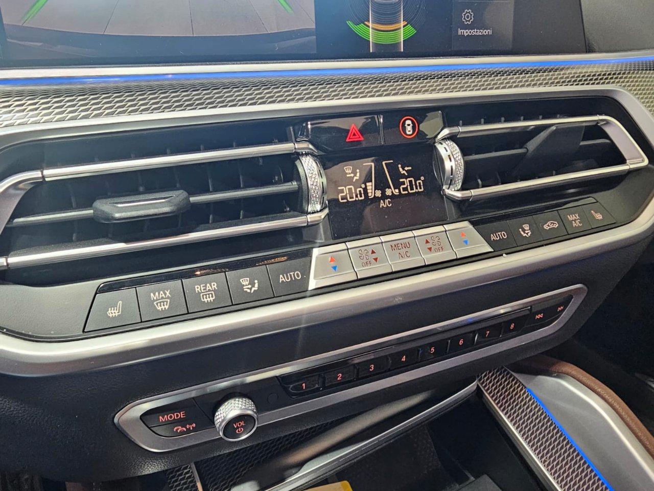 BMW X6 xdrive30d mhev 48V Msport auto + TETTO APRIBILE