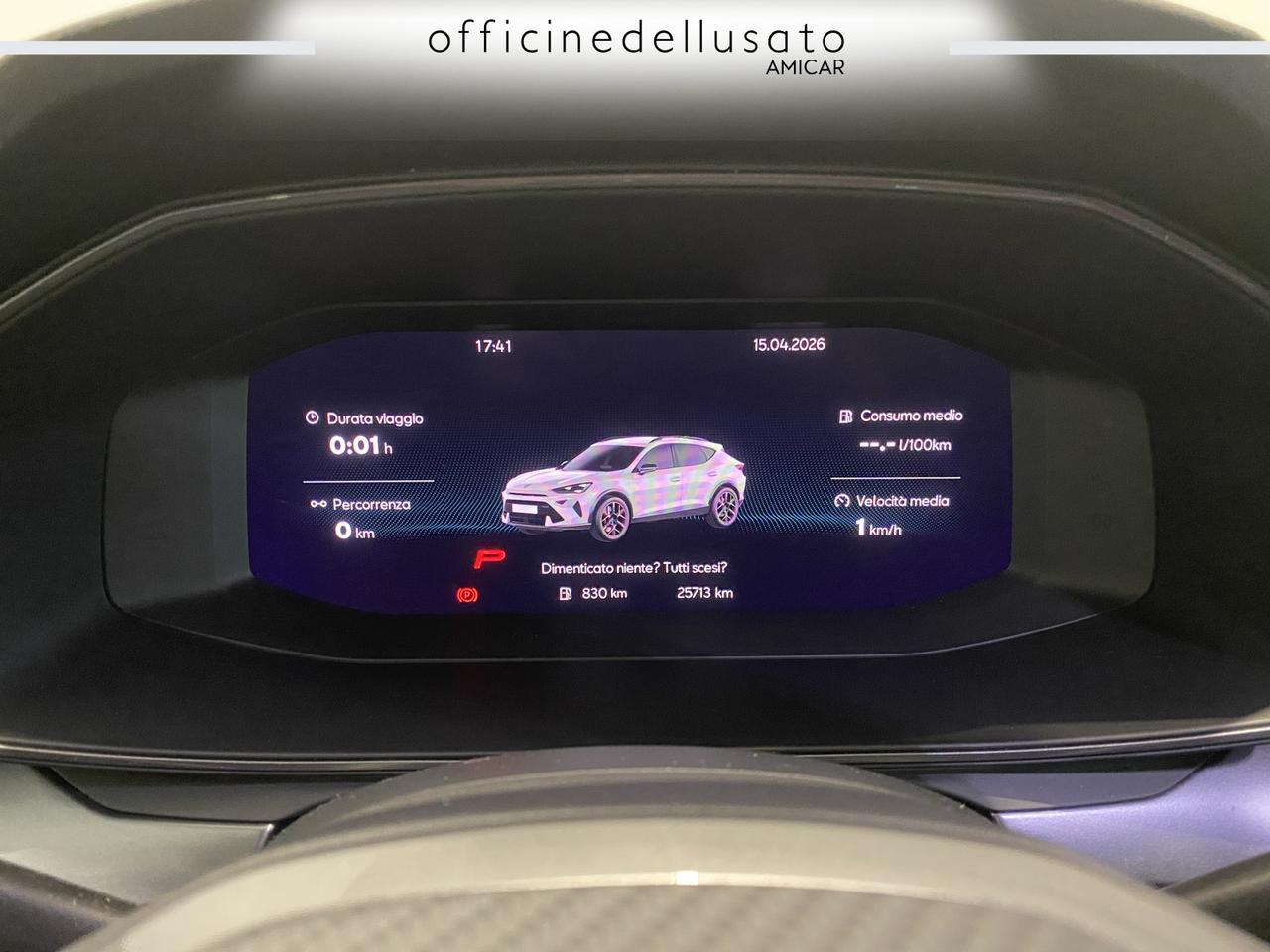 Cupra Formentor 2.0 tdi 150cv dsg