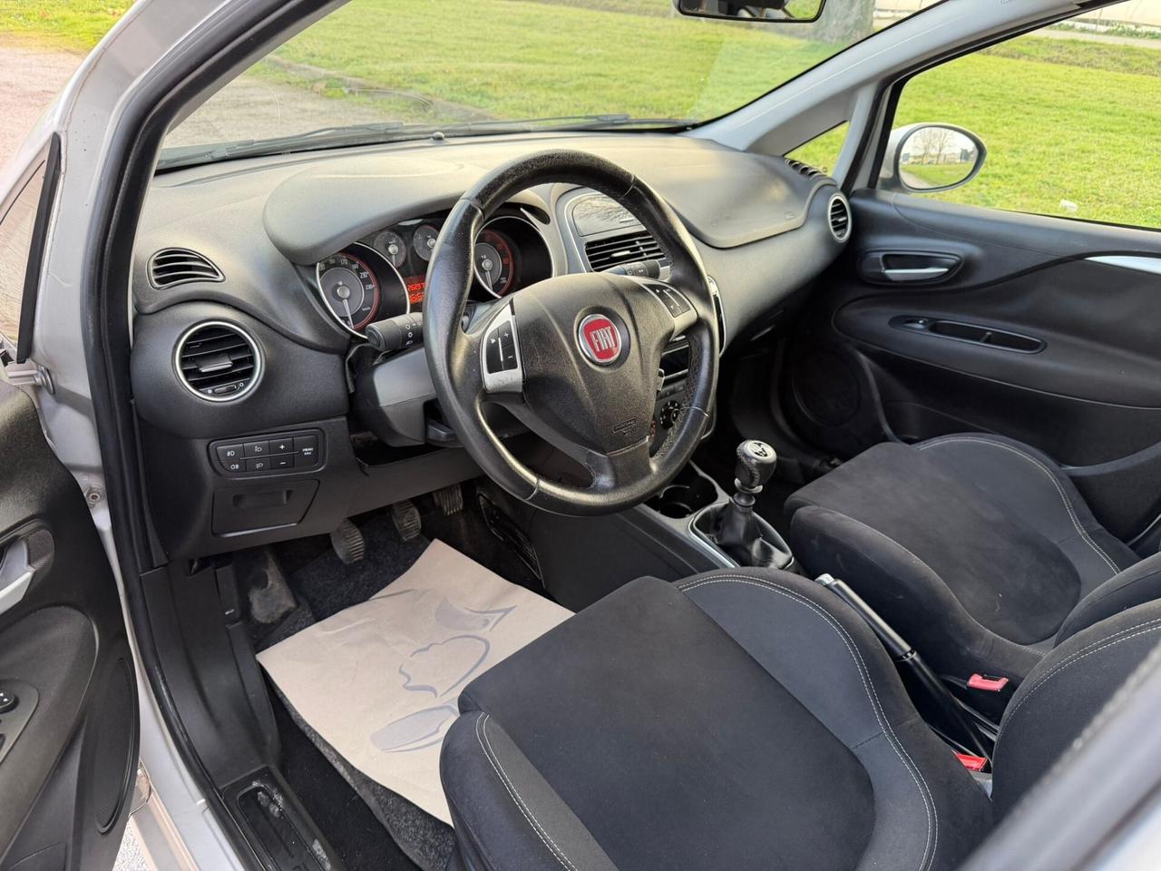 Fiat Punto evo 1.4 metano 2013