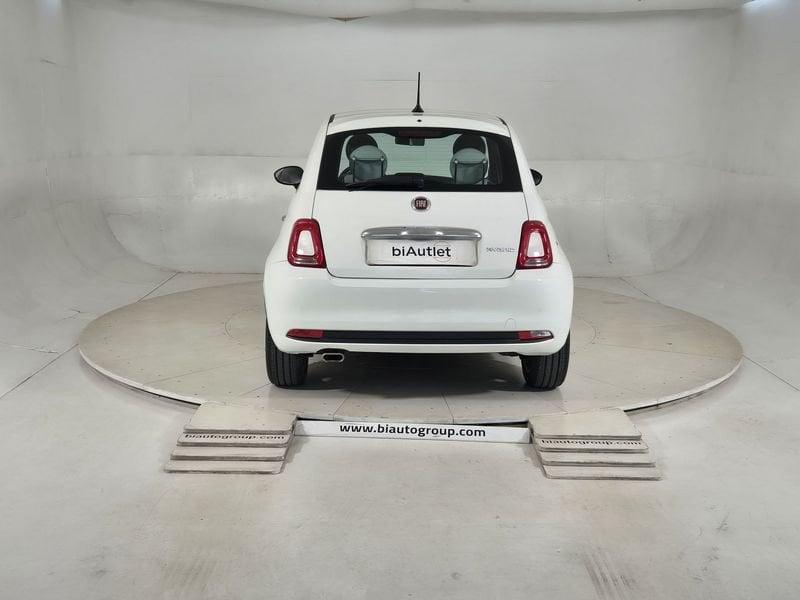 FIAT 500 III 2015 Benzina 1.0 hybrid Dolcevita 70cv